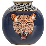 Ваза из фарфора с анималистическим принтом Pop-Safari варинант исполнения - 1 | Loft Concept в Твери