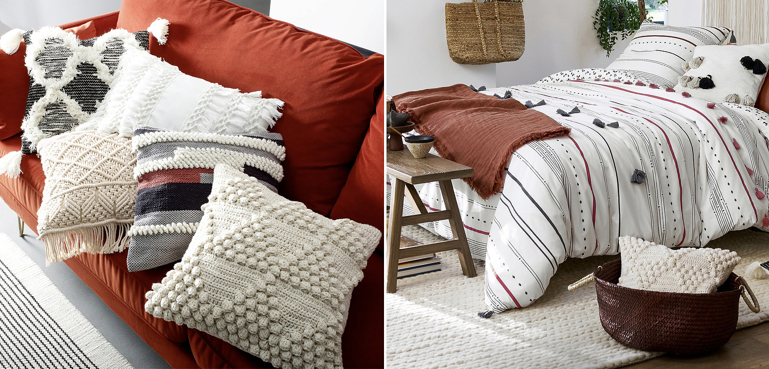 Подушка Macrame Nodules Подушка Macrame Nodules - Loft-Concept в Твери