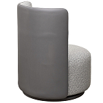 Кресло вращающееся с обивкой из рогожки Spinning Performance варинант исполнения - 2 | Loft Concept в Твери