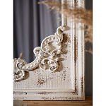 Зеркало настенное с деревянной рамой в винтажном исполнении Palace Baroque варинант исполнения - 5 | Loft Concept в Твери