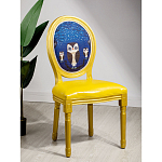 Стул Night owls with yellow design варинант исполнения - 9 | Loft Concept в Твери