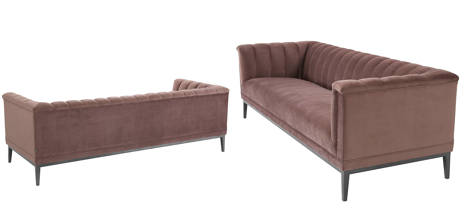 Диван Eichholtz Sofa Raffles rose Диван Eichholtz Sofa Raffles rose - Loft-Concept в Твери