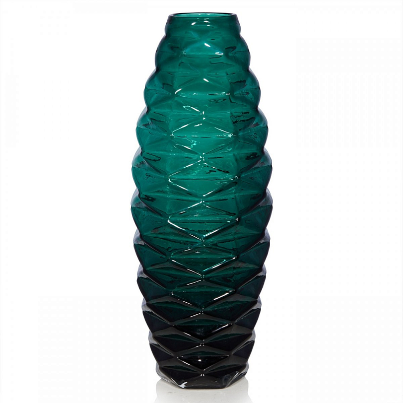 Ваза Turquoise Stream Бирюзовый в Твери | Loft Concept 