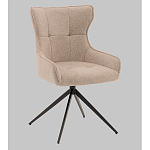 Стул Carlene вращающийся бежевый варинант исполнения - 1 | Loft Concept в Твери