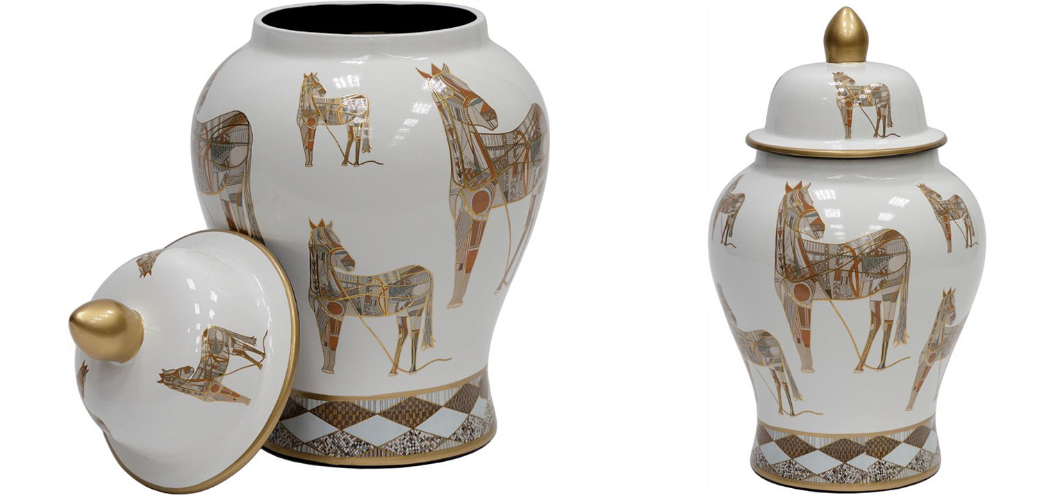 Ваза Horses Vase Ваза Horses Vase - Loft-Concept в Твери