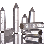 Люстра с двумя кольцами черного цвета с хрустальными элементами QUARTZ CRYSTAL варинант исполнения - 14 | Loft Concept в Твери