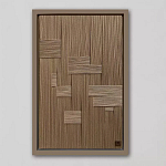 Панно текстильное «Дюна» варинант исполнения - 1 | Loft Concept в Твери