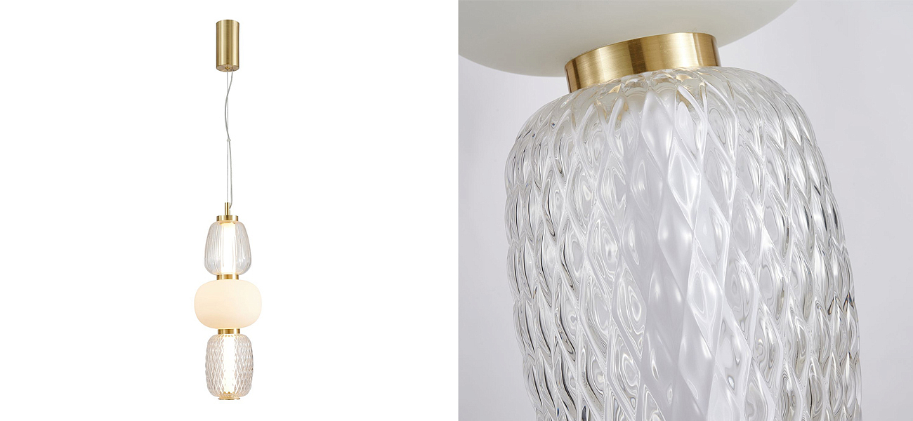 Подвесной светильник HANDLE GRAPE 63 см Подвесной светильник HANDLE GRAPE 63 см - Loft-Concept в Твери