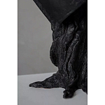 Скульптура «Окаменелый рост», Черный объект варинант исполнения - 4 | Loft Concept в Твери