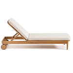 Шезлонг из эвкалипта Olivia варинант исполнения - 2 | Loft Concept в Твери