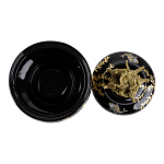 Шкатулка черного цвета с бронзовым ангелом Eden Garden варинант исполнения - 2 | Loft Concept в Твери