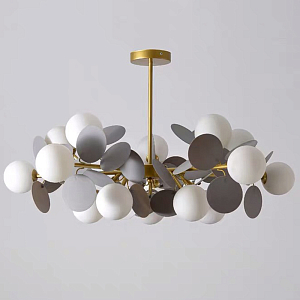 Люстра MATISSE Chandelier gray