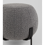 Пуф Флик ткань букле тёмно-серый варинант исполнения - 2 | Loft Concept в Твери