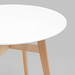 Обеденный стол с белой столешницей ELUNED FURNITURE варинант исполнения - 4 | Loft Concept в Твери