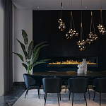 Подвесной светильник Crystal ball варинант исполнения - 4 | Loft Concept в Твери