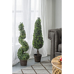 Декоративный искусственное растение Boxwood tree варинант исполнения - 4 | Loft Concept в Твери