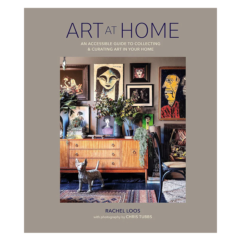 Дизайнерская книга Art at Home. An accessible guide to collecting and curating art in your home  в Твери | Loft Concept 