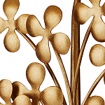 Бра с прямоугольным абажуром и каркасом в виде лепестков клевера Hanging Clover варинант исполнения - 1 | Loft Concept в Твери