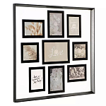 Рамка для 9-ти фотографий квадратная Moment Forever варинант исполнения - 1 | Loft Concept в Твери