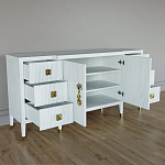 Большой Комод-буфет Elsa Dreams White с ящиками варинант исполнения - 1 | Loft Concept в Твери