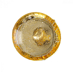 Бра с круглым плафоном из прозрачного стекла с пузырьками воздуха Effervia  варинант исполнения - 3 | Loft Concept в Твери