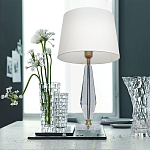 Настольная лампа с хрустальным основанием Diamond варинант исполнения - 2 | Loft Concept в Твери