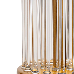 Торшер металлический со стеклянным декором Intersection варинант исполнения - 2 | Loft Concept в Твери