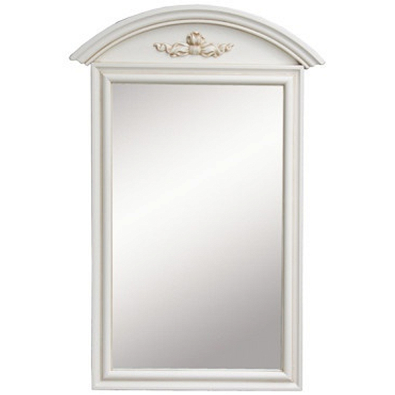 Настенное зеркало в деревянной раме Guirlande de Roses White Ivory Wall Mirror Белый ivory ( слоновая кость ) Зеркало Настенное зеркало в деревянной раме Guirlande de Roses White Ivory Wall Mirror Белый ivory ( слоновая кость ) Зеркало в Твери | Loft Concept