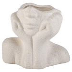 Ваза керамическая Face forever Shine варинант исполнения - 1 | Loft Concept в Твери