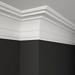 Гладкий карниз KT-51 варинант исполнения - 1 | Loft Concept в Твери