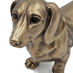 Статуэтка такса с реалистичными деталями и гладкой поверхностью Dachshund Style варинант исполнения - 3 | Loft Concept в Твери