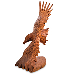 Статуэтка деревянная в виде орла Bali Eagle варинант исполнения - 2 | Loft Concept в Твери