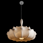 Подвесной светильник с белым фигурным абажуром и мягкими волнистыми краями Cloud Motion  варинант исполнения - 16 | Loft Concept в Твери