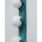 Бра в ретро стиле на бирюзовом основании Аftersound варинант исполнения - 4 | Loft Concept в Твери