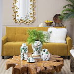 Ваза из фарфора с ручной росписью Leopard Collection  варинант исполнения - 8 | Loft Concept в Твери