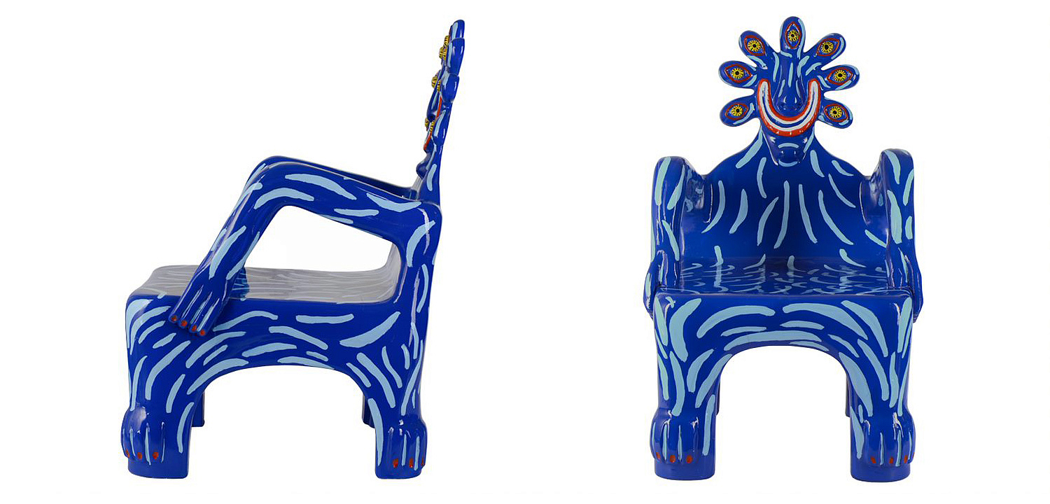 Кресло COBALT CREATURE ARMCHAIR Кресло COBALT CREATURE ARMCHAIR - Loft-Concept в Твери
