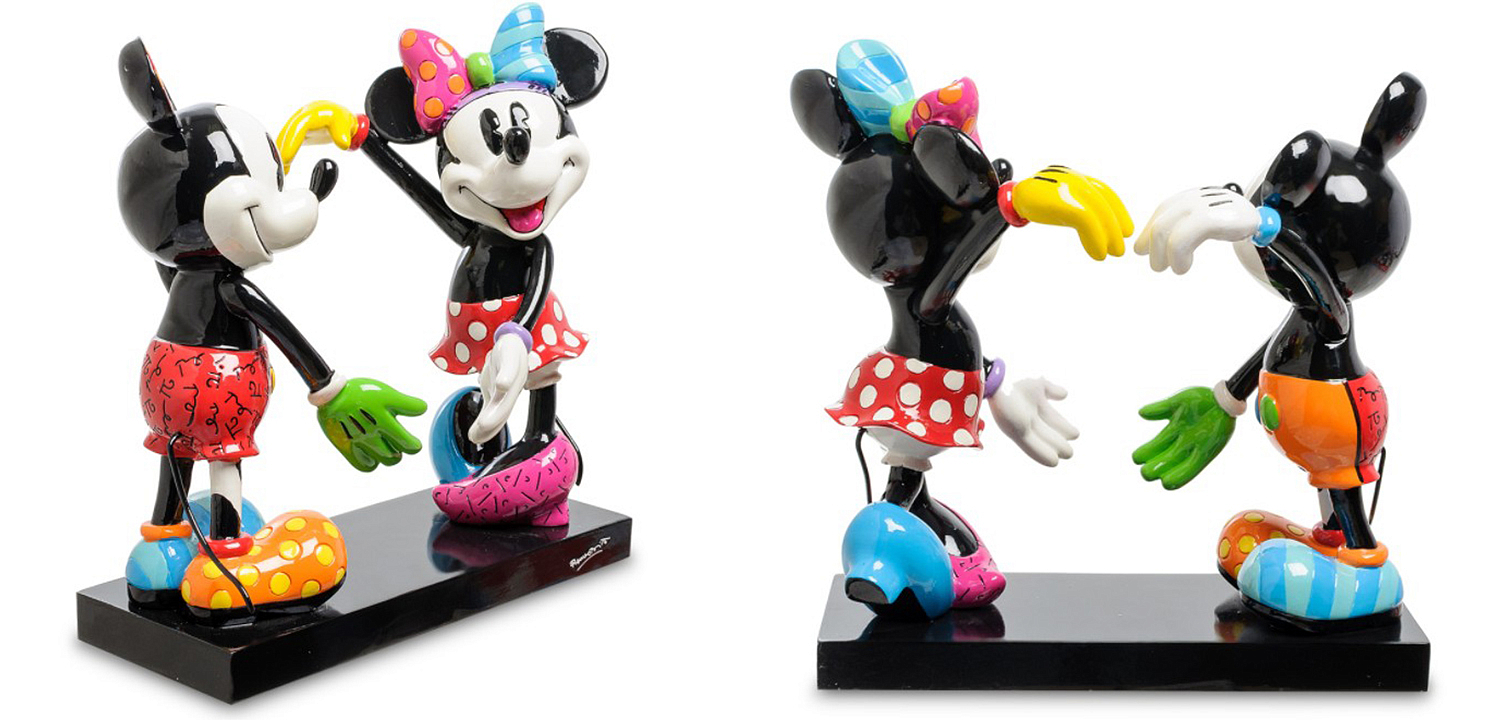 Статуэтка Mickey and Minnie Mouse Статуэтка Mickey and Minnie Mouse - Loft-Concept в Твери