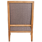 Кресло William Classical Armchair grey flax варинант исполнения - 2 | Loft Concept в Твери