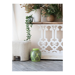 Банка с крышкой Porcelain Malachite Jar варинант исполнения - 4 | Loft Concept в Твери