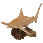 Статуэтка из дерева рыба-молот Animals of the World варинант исполнения - 5 | Loft Concept в Твери