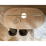 Кухонный гарнитур из натурального камня и дерева INTERSECTION Dada Engenereed Kitchen варинант исполнения - 3 | Loft Concept в Твери