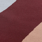 Плед из хлопка с геометрическим рисунком Elan Stripe Addison варинант исполнения - 3 | Loft Concept в Твери