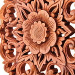 Панно из дерева цветы Panel With Trees варинант исполнения - 2 | Loft Concept в Твери