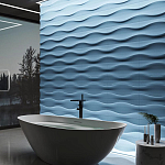 Гипсовая 3D панель с принтографией PM-03 варинант исполнения - 1 | Loft Concept в Твери