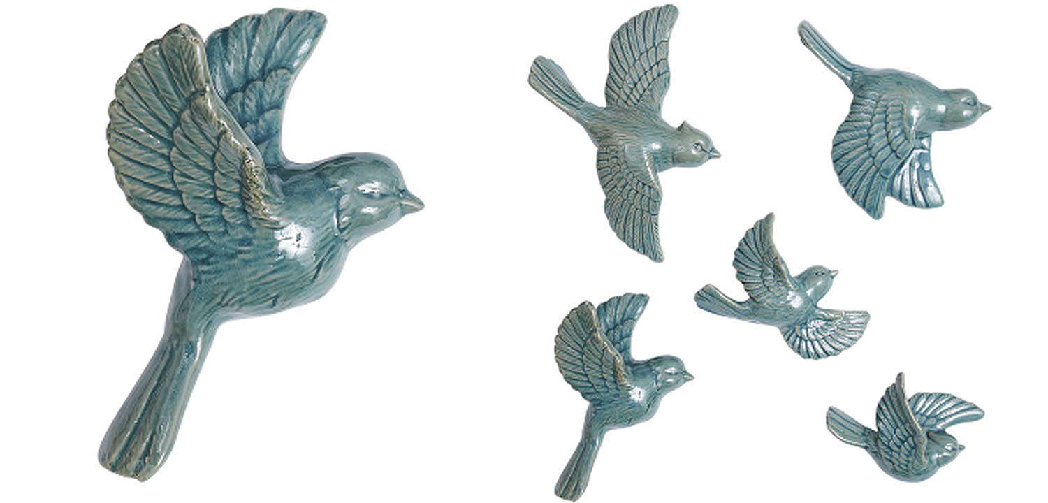 Аксессуар на стену Wall Accessory Birds I Аксессуар на стену Wall Accessory Birds I - Loft-Concept в Твери