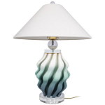Настольная лампа с абажуром Green Wave варинант исполнения - 1 | Loft Concept в Твери