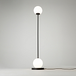 Напольный торшер светодионый Twins 3000К 20Вт варинант исполнения - 3 | Loft Concept в Твери