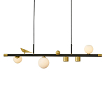 Подвесной светильник Black NOMI варинант исполнения - 1 | Loft Concept в Твери