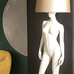 Лампа MANNEQUIN LAMP с абажуром изгибы тела варинант исполнения - 9 | Loft Concept в Твери