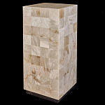 Торшер прямоугольный из натурального камня Calcite Geometry варинант исполнения - 14 | Loft Concept в Твери